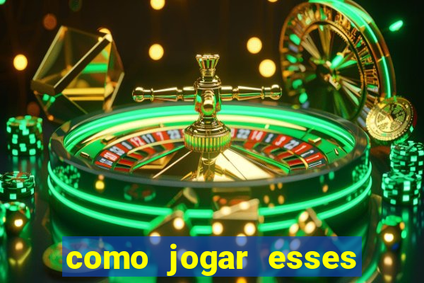 como jogar esses joguinhos que ganha dinheiro